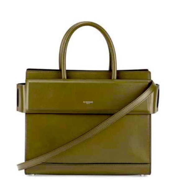 givenchy small khaki green horizon bag - Picture 3 of 12